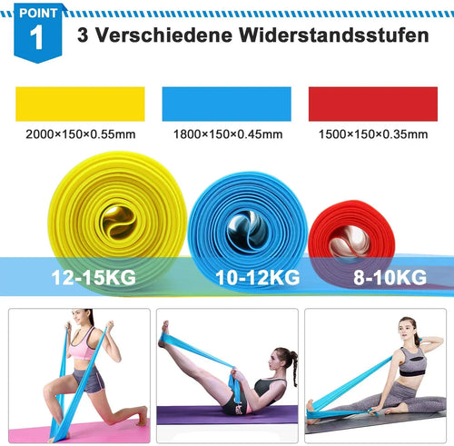 FlexBand Pro Resistance Bands Set