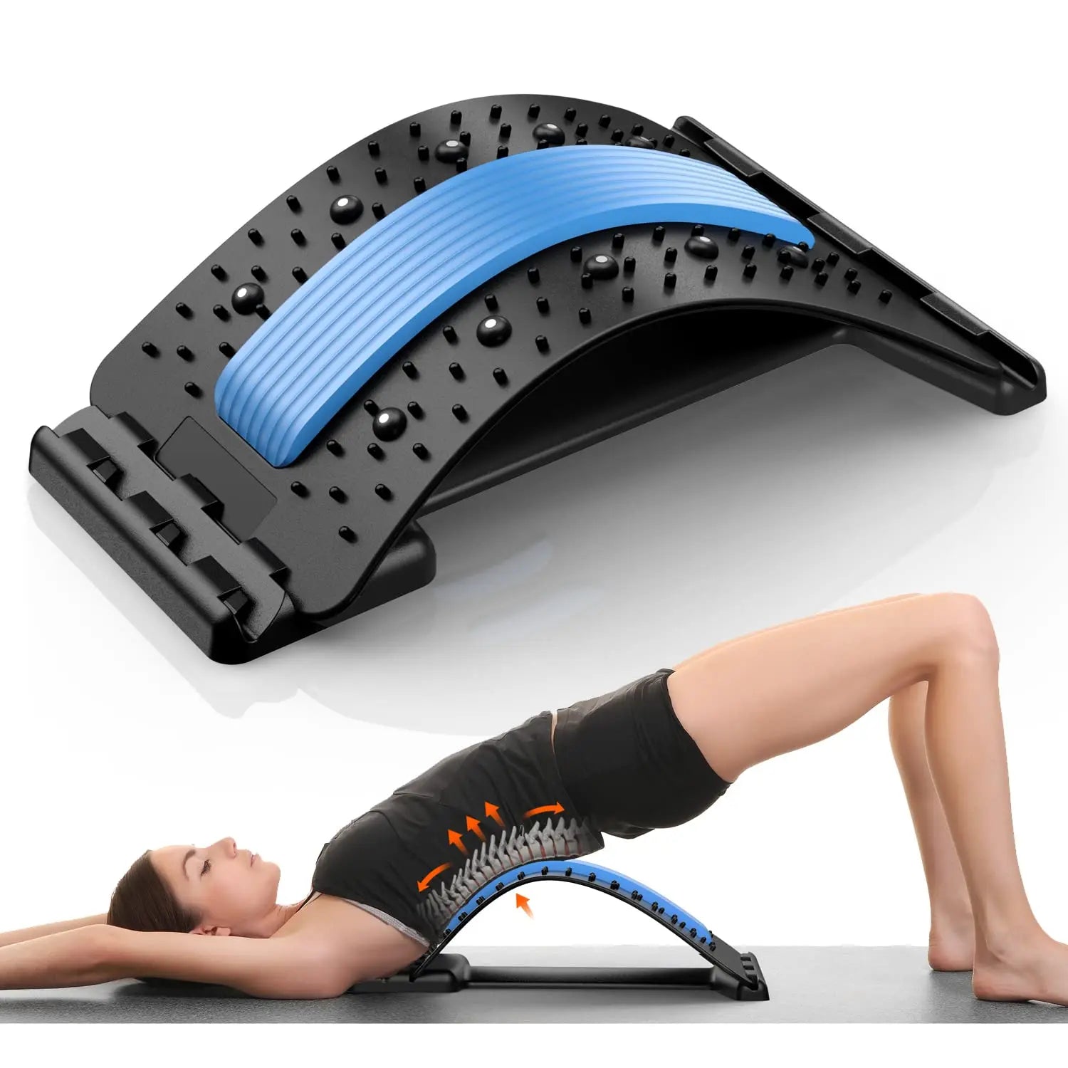 SpineEase Lumbar Back Stretcher