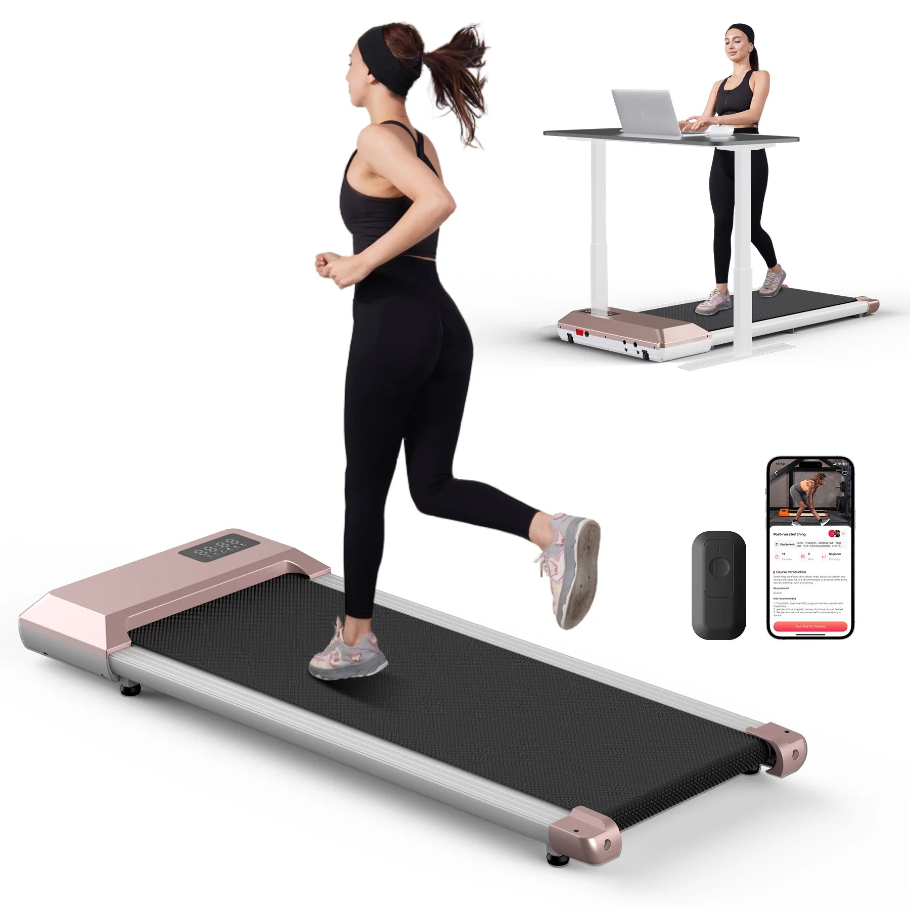 StepFit Under Desk Walking Pad