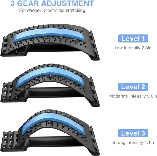 SpineEase Lumbar Back Stretcher