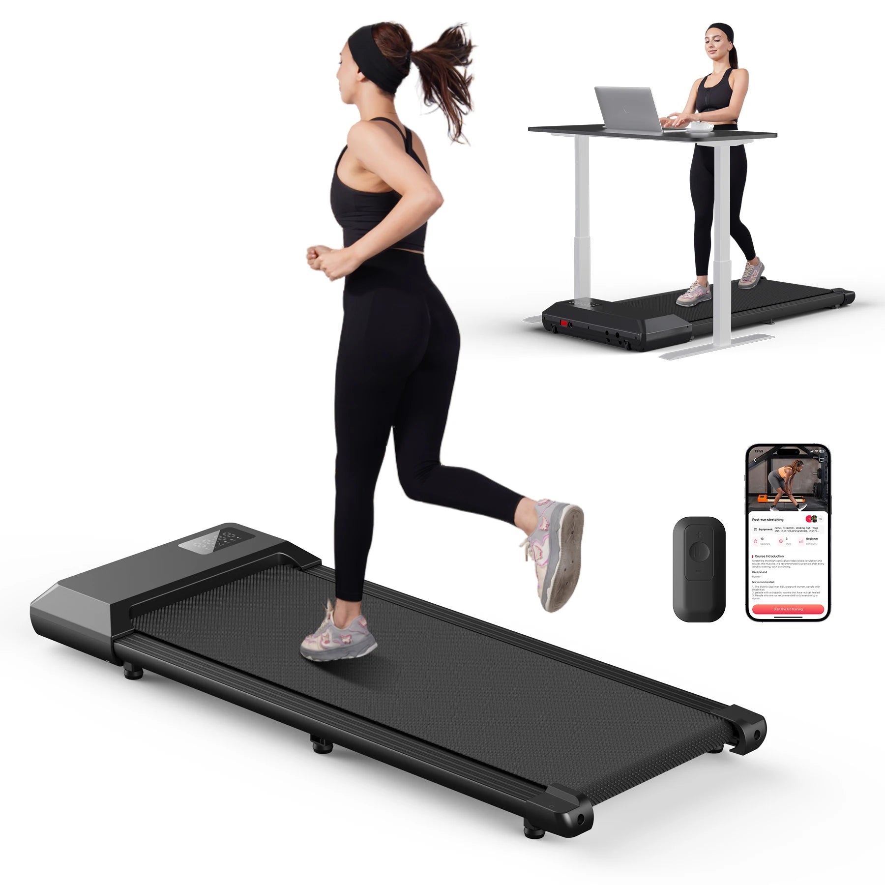 StepFit Under Desk Walking Pad