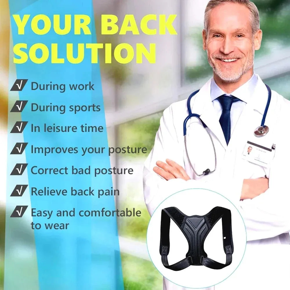 PostureFix Pro Back Corrector Belt