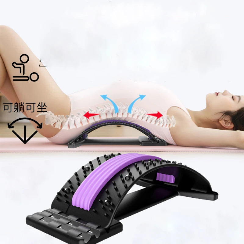 SpineEase Lumbar Back Stretcher