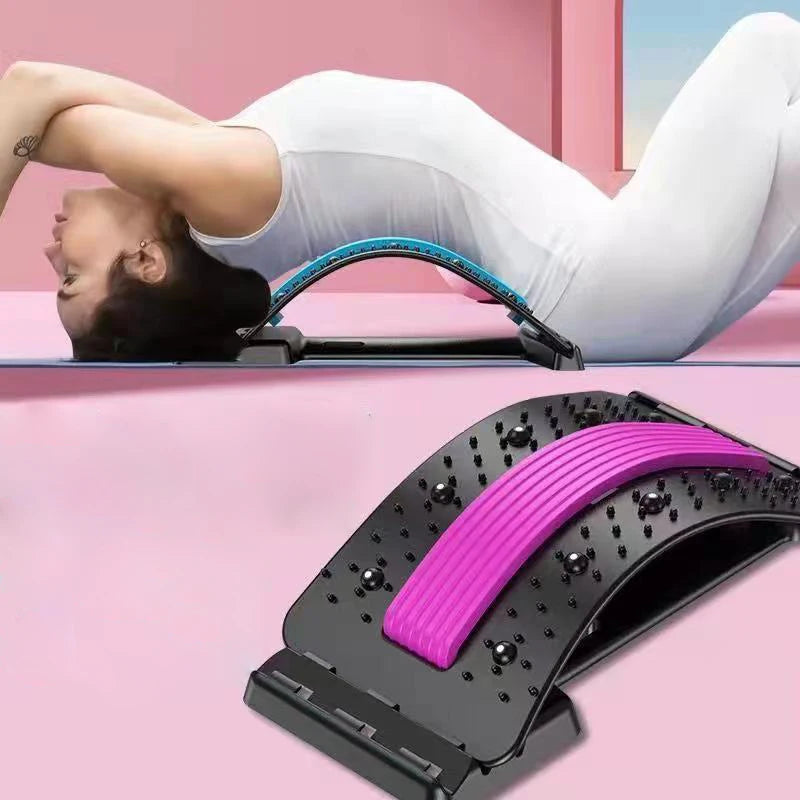 SpineEase Lumbar Back Stretcher