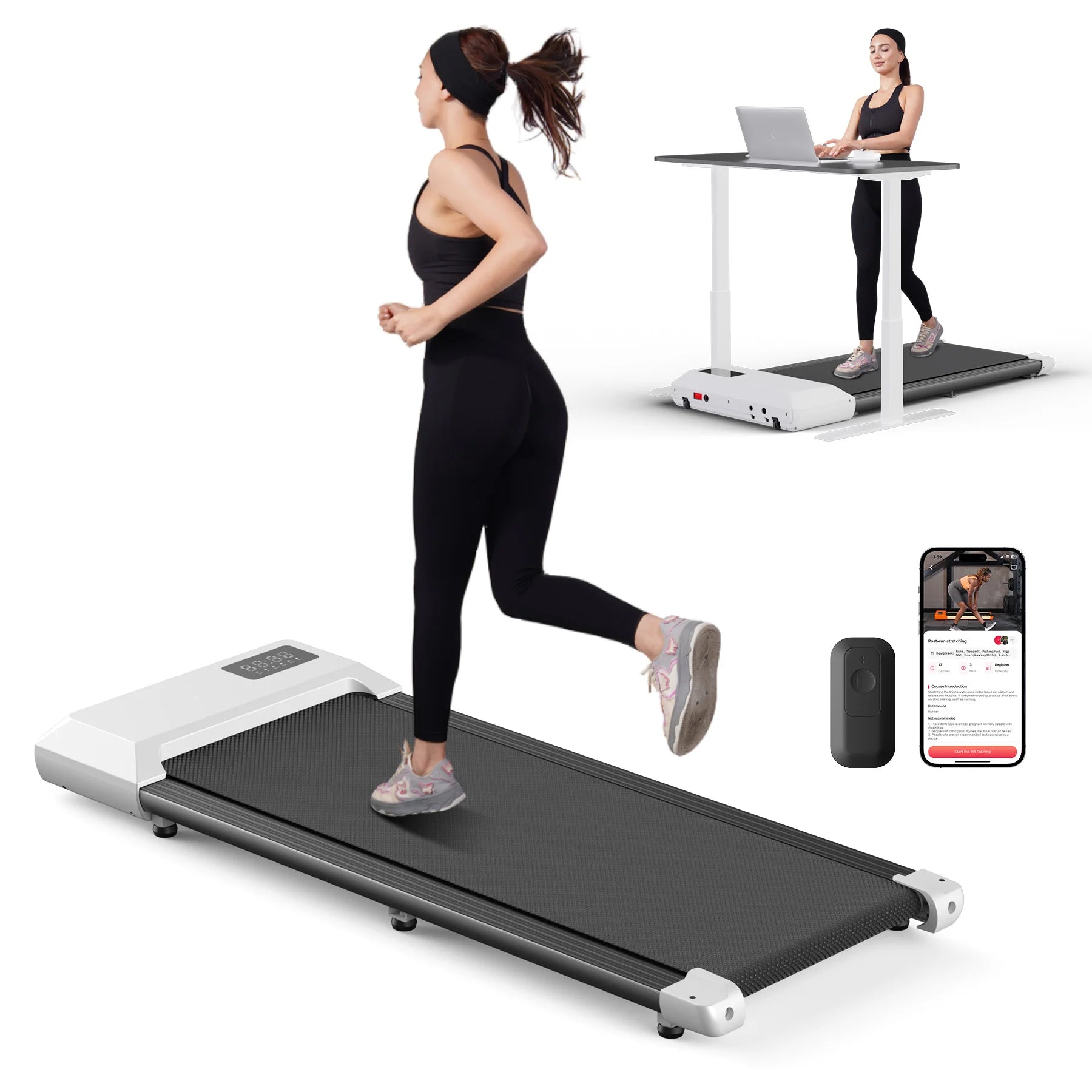 StepFit Under Desk Walking Pad