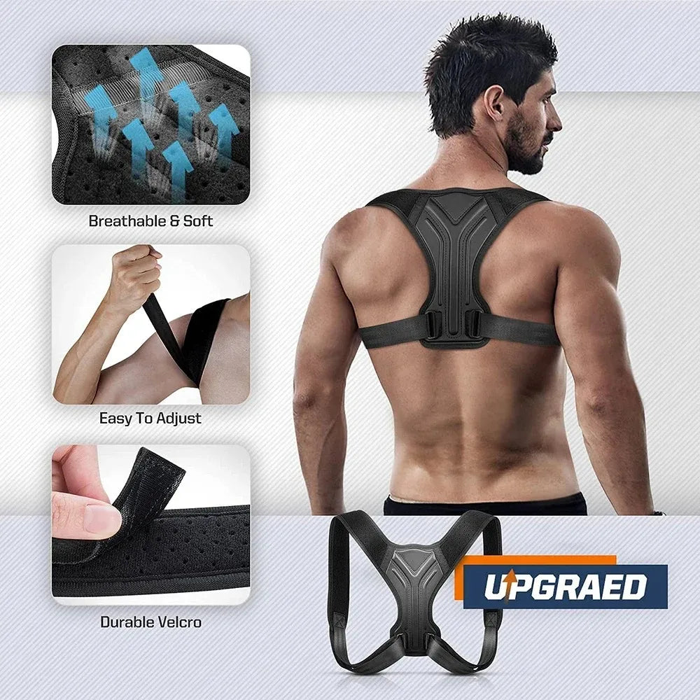 PostureFix Pro Back Corrector Belt