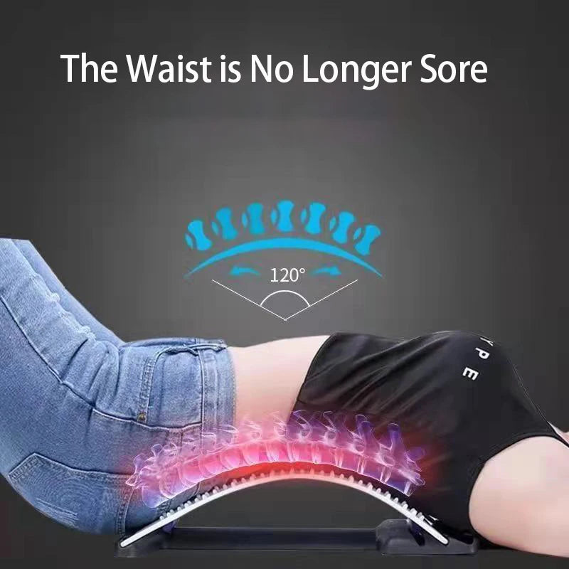 SpineEase Lumbar Back Stretcher