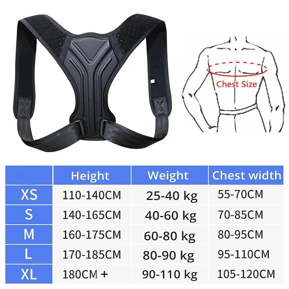 PostureFix Pro Back Corrector Belt